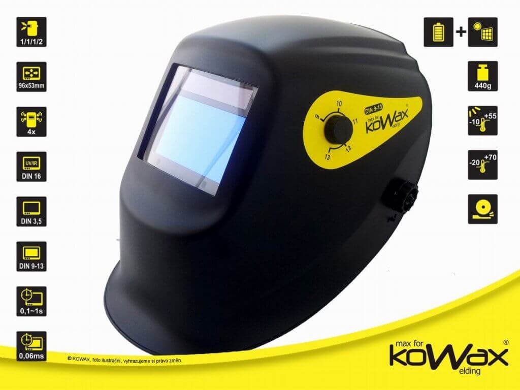 Svářečská kukla samostmívací KOWAX KWX73